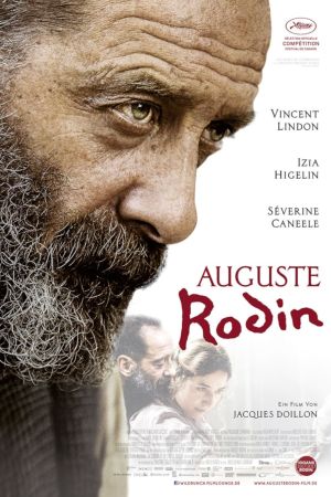 Auguste Rodin poster