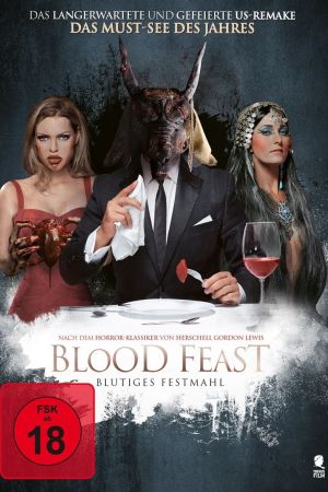 Blood Feast - Blutiges Festmahl poster
