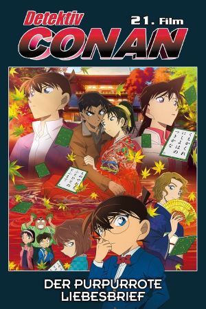 Detektiv Conan - Der purpurrote Liebesbrief poster