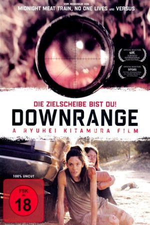 Downrange - Die Zielscheibe bist du! poster