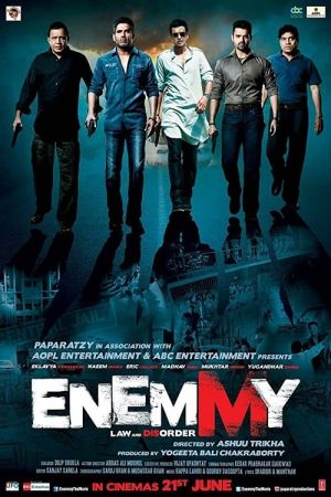 Enemmy - Auf den Spuren des Bösen poster