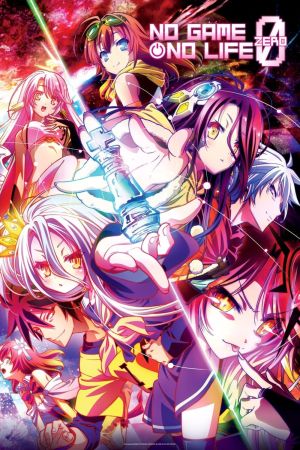 No Game No Life Zero poster