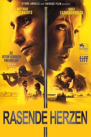 Rasende Herzen poster