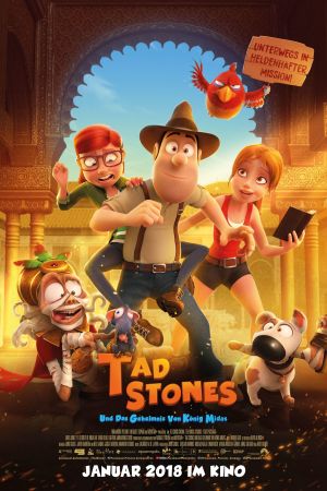 Tad Stones und das Geheimnis von König Midas poster