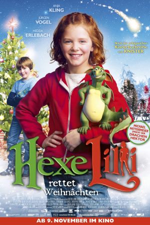 Hexe Lilli rettet Weihnachten poster