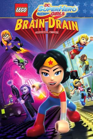 LEGO DC Super Hero Girls: Im Bann des Diamanten poster