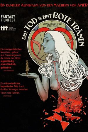 Der Tod weint rote Tränen poster