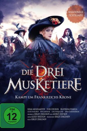 Die drei Musketiere - Kampf um Frankreichs Krone poster