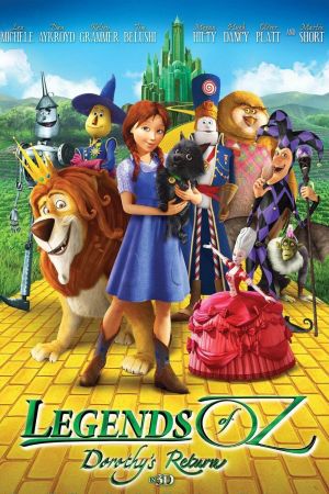 Die Legende von Oz - Dorothys Rückkehr poster