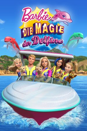 Barbie - Die Magie der Delfine poster