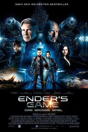 Ender's Game - Das große Spiel poster