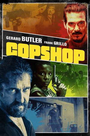 Copshop poster