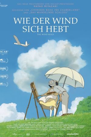 Wie der Wind sich hebt poster