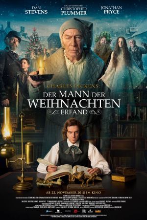 Charles Dickens - Der Mann der Weihnachten erfand poster