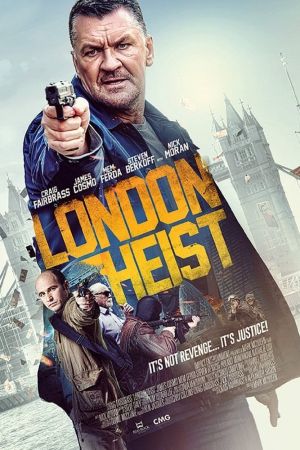 London Heist poster