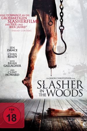 Slasher in the Woods poster