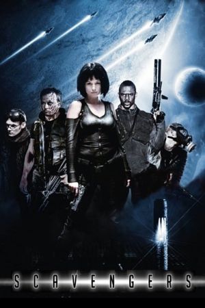 Space Soldiers poster