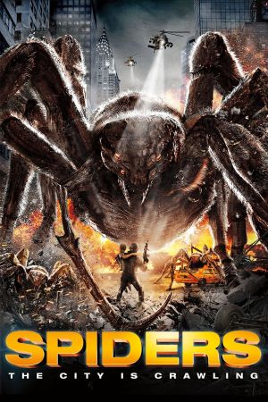 Spider City – Stadt der Spinnen poster
