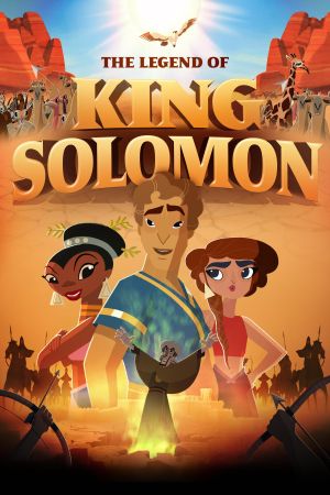 Die Legende von König Salomon poster