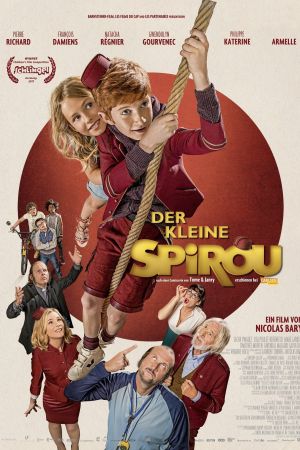 Der kleine Spirou poster