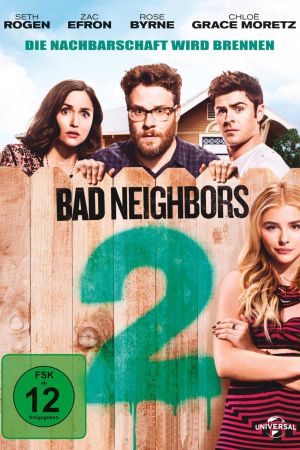 Bad Neighbors 2 poster