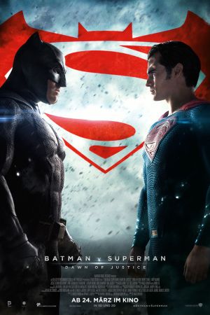 Batman v Superman: Dawn of Justice poster