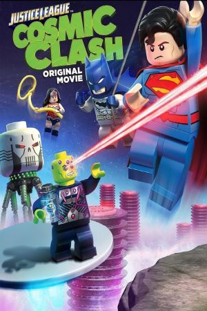 LEGO DC Comics Super Heroes - Gerechtigskeitsliga - Cosmic Clash poster