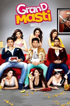 Grand Masti - Die Party geht weiter! poster