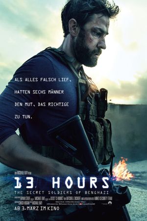 13 Hours: The Secret Soldiers of Benghazi poster