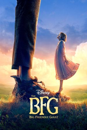 BFG - Big Friendly Giant poster