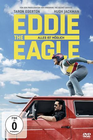 Eddie the Eagle: Alles ist möglich poster