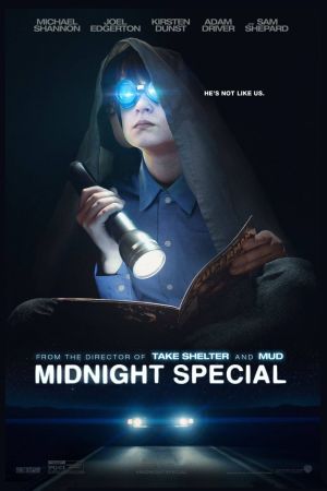 Midnight Special poster