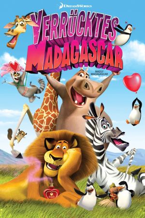 Verrücktes Madagascar poster