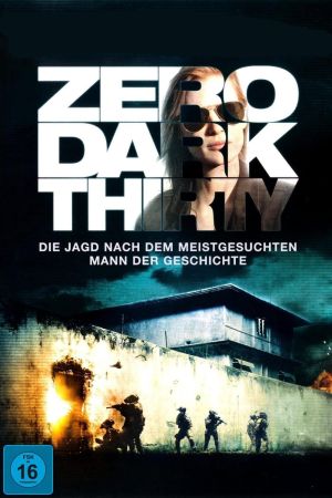 Zero Dark Thirty poster