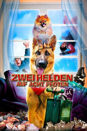 Zwei Helden auf acht Pfoten poster