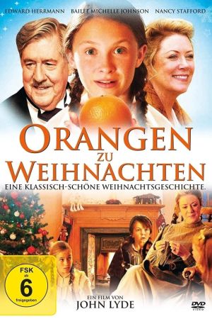 Orangen zu Weihnachten poster