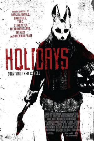 Holidays - Surviving Them Is Hell poster