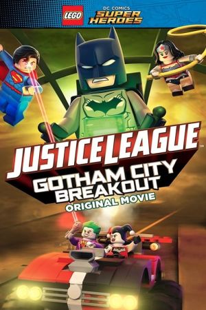 LEGO DC Comics Super Heroes - Gerechtigkeitsliga - Gefängnisausbruch in Gotham City poster