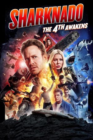 Sharknado 4 poster