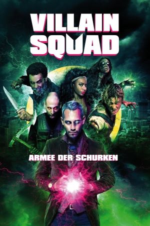 Villain Squad poster