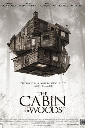 The Cabin in the Woods poster