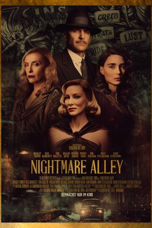 Nightmare Alley poster