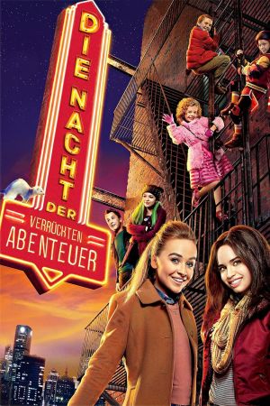 Die Nacht der verrückten Abenteuer poster