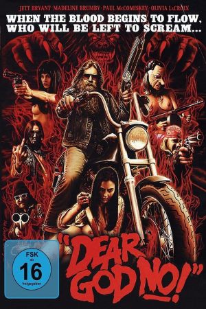 Dear God No! poster