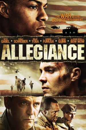 Before the War: Allegiance poster