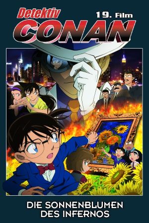 Detektiv Conan - Die Sonnenblumen des Infernos poster