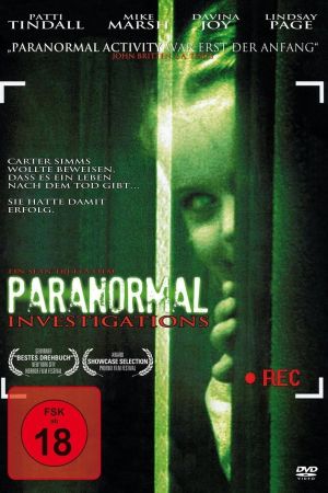 Paranormal Investigations poster