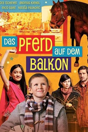 Das Pferd auf dem Balkon poster