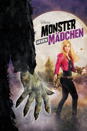 Monster gegen Mädchen poster