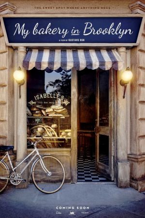 Meine kleine Bäckerei in Brooklyn poster
